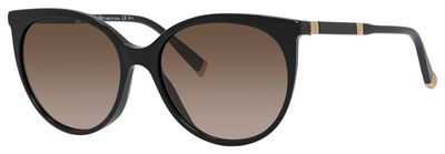 Max Mara Mm Design Iii Sunglasses, 0QFE(JD) Black Rose Gold