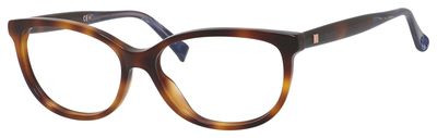 Max Mara Mm 1266 Eyeglasses, 005L(00) Havana