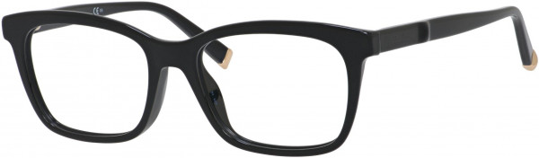 Max Mara MM 1274 Eyeglasses, 0807 Black
