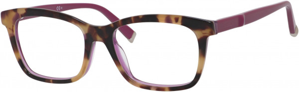 Max Mara MM 1274 Eyeglasses, 0VS0 Violet Havana Purple