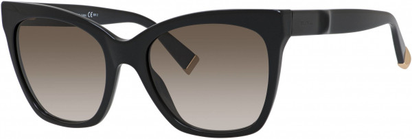 Max Mara MM MODERN IV Sunglasses, 0807 Black
