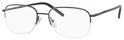Safilo Design Sa 1067 Eyeglasses, 0SIH(00) Opal Brown Tor