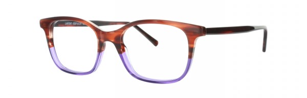Lafont Issy & La Tant Mieux Eyeglasses, 5022 Purple