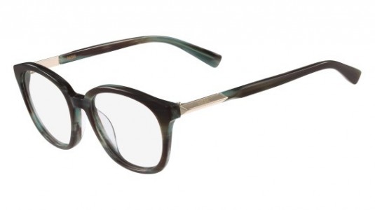 MCM MCM2612 Eyeglasses, (318) KHAKI HORN