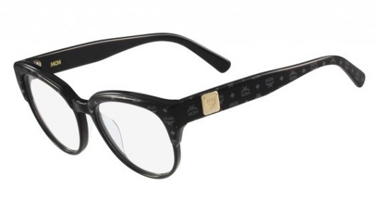 MCM MCM2621 Eyeglasses, (006) BLACK VISETTOS-BLACK