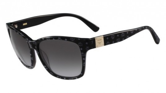 MCM MCM600S Sunglasses, (003) BLACK VISETTOS