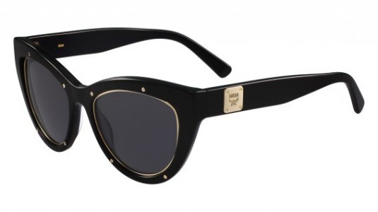 MCM MCM603S Sunglasses, (001) BLACK