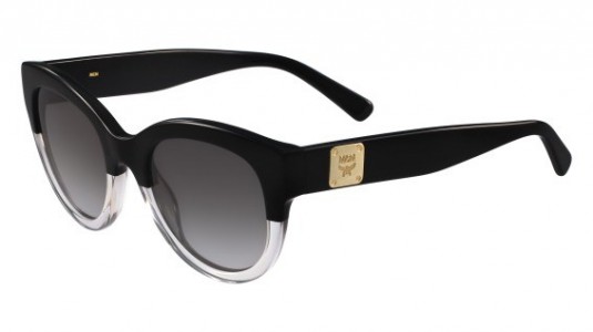 MCM MCM608S Sunglasses, (003) BLACK/GREY
