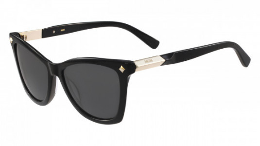 MCM MCM611S Sunglasses, (001) BLACK