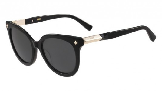 MCM MCM612S Sunglasses, (001) BLACK