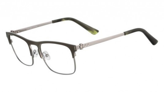 Calvin Klein CK8016 Eyeglasses, (319) OLIVE