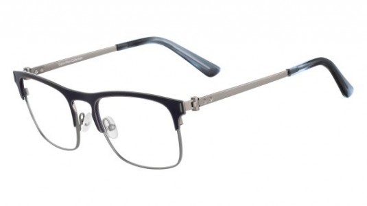 Calvin Klein CK8016 Eyeglasses, (405) NAVY
