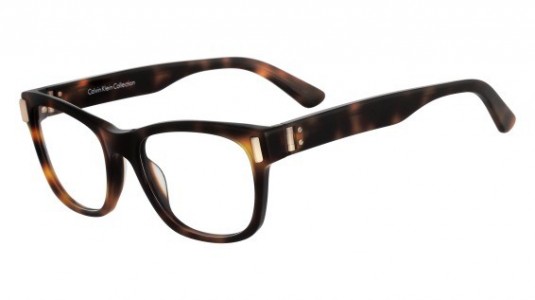 Calvin Klein CK8532 Eyeglasses, (218) SOFT TORTOISE