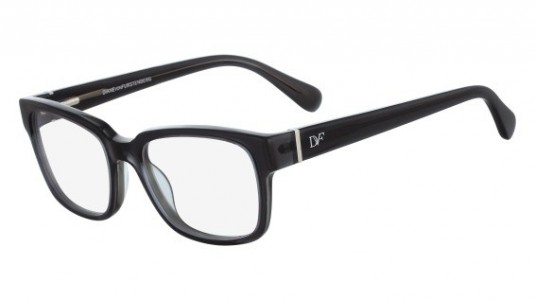 Diane Von Furstenberg DVF5081 Eyeglasses, (057) GREY CRYSTAL