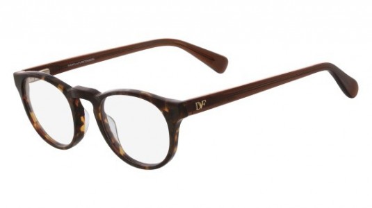 Diane Von Furstenberg DVF5087 Eyeglasses, (210) BROWN TORTOISE