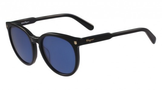 Ferragamo SF816S Sunglasses, (001) BLACK