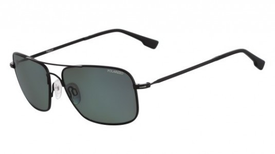 Flexon FLEXON SUN FS-5001P Sunglasses, (001) BLACK