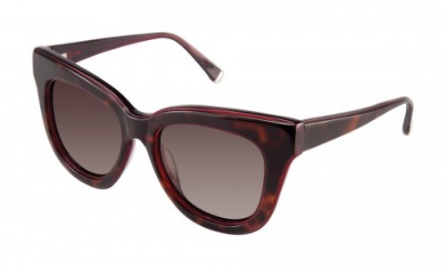 Kate Young K518 Candy Sunglasses, Tortoise (TOR)