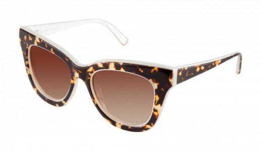 Kate Young K518 Candy Sunglasses, Tokyo Tortoise (TOY)