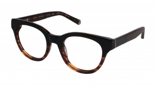 Kate Young K112 Eyeglasses, Black Tortoise (BLC)