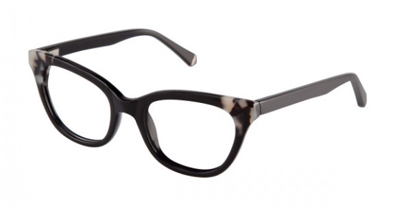 Kate Young K110 Eyeglasses, Black (BLK)