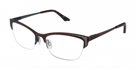 Brendel 922038 Eyeglasses, Brown - 60 (BRN)