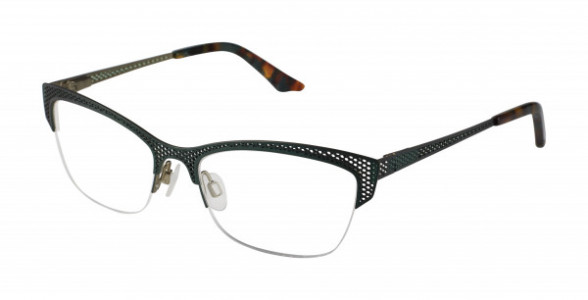 Brendel 922038 Eyeglasses, Emerald - 40 (EMR)