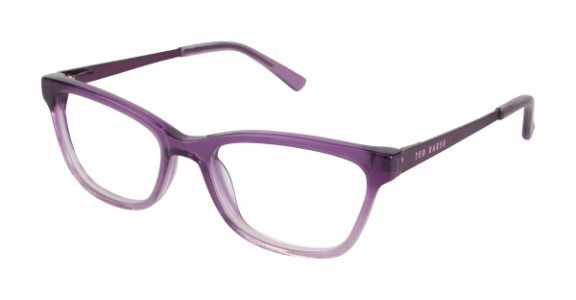 Ted Baker B948 Eyeglasses, Purple (PUR)