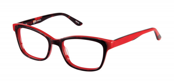 gx by Gwen Stefani GX002 Eyeglasses, Tortoise/Red (TOR)