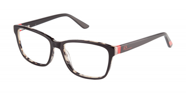 gx by Gwen Stefani GX005 Eyeglasses, Black (BLK)