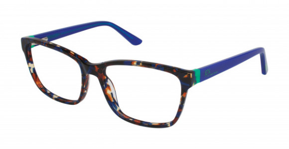 gx by Gwen Stefani GX005 Eyeglasses, Navy Tortoise (NAV)