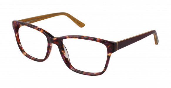 gx by Gwen Stefani GX005 Eyeglasses, Raspberry Tortoise (RAS)