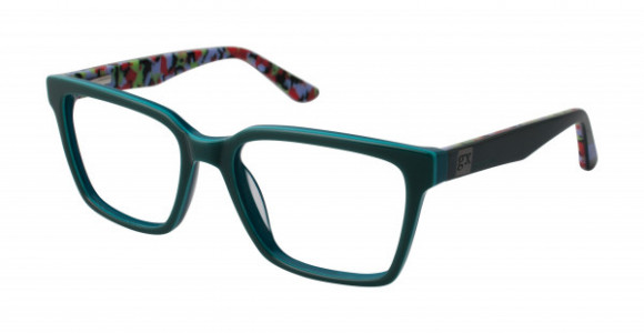 gx by Gwen Stefani GX007 Eyeglasses, Green (GRN)