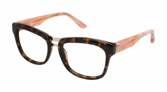 gx by Gwen Stefani GX014 Eyeglasses, Tortoise (TOR)