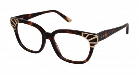 L.A.M.B. LA003 Eyeglasses, Tortoise (TOR)