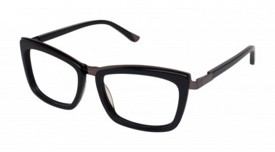 L.A.M.B. LA004 Eyeglasses, Black (BLK)