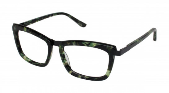 L.A.M.B. LA004 Eyeglasses, Olive Tortoise (OLI)