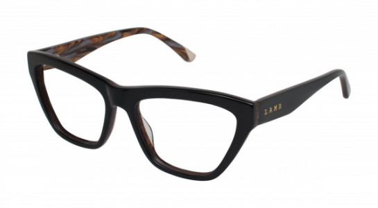 L.A.M.B. LA009 Eyeglasses, Black (BLK)