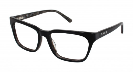 L.A.M.B. LA013 Eyeglasses, Black Grey (BLA)