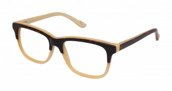 L.A.M.B. LA016 Eyeglasses, Tortoise Gold (TOR)