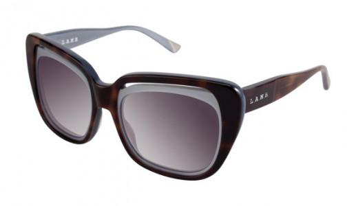 L.A.M.B. LA505 Sunglasses, Tortoise/Silver (TOR)