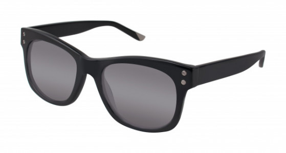 L.A.M.B. LA512 Sunglasses, Black (BLK)