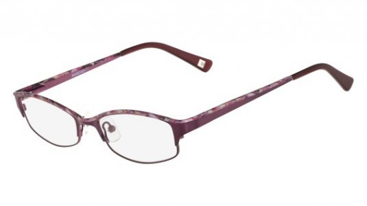 Marchon M-CARRIAGE Eyeglasses, (601) DUSTY ROSE