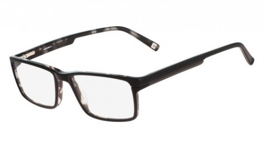 Marchon M-LEONARD Eyeglasses, (001) BLACK