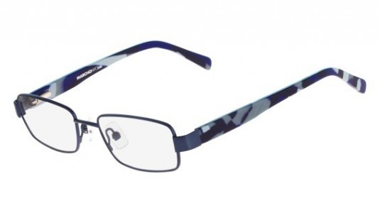 Marchon M-OLIVER Eyeglasses, (470) BLUE