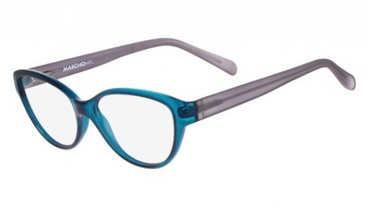Marchon M-PALERMO Eyeglasses, (320) TEAL