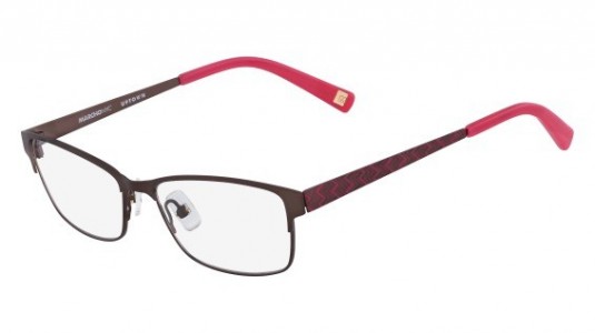 Marchon M-PAVILION Eyeglasses, (210) BROWN