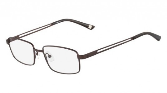 Marchon M-SPRUCE STREET Eyeglasses, (202) ESPRESSO