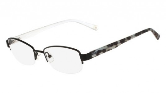 Marchon M-TAMMANY Eyeglasses, (001) BLACK