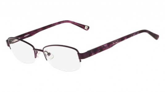 Marchon M-TAMMANY Eyeglasses, (505) PLUM
